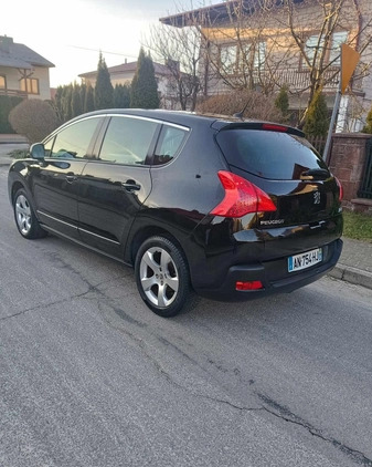 Peugeot 3008 cena 20800 przebieg: 226000, rok produkcji 2010 z Tyszowce małe 37